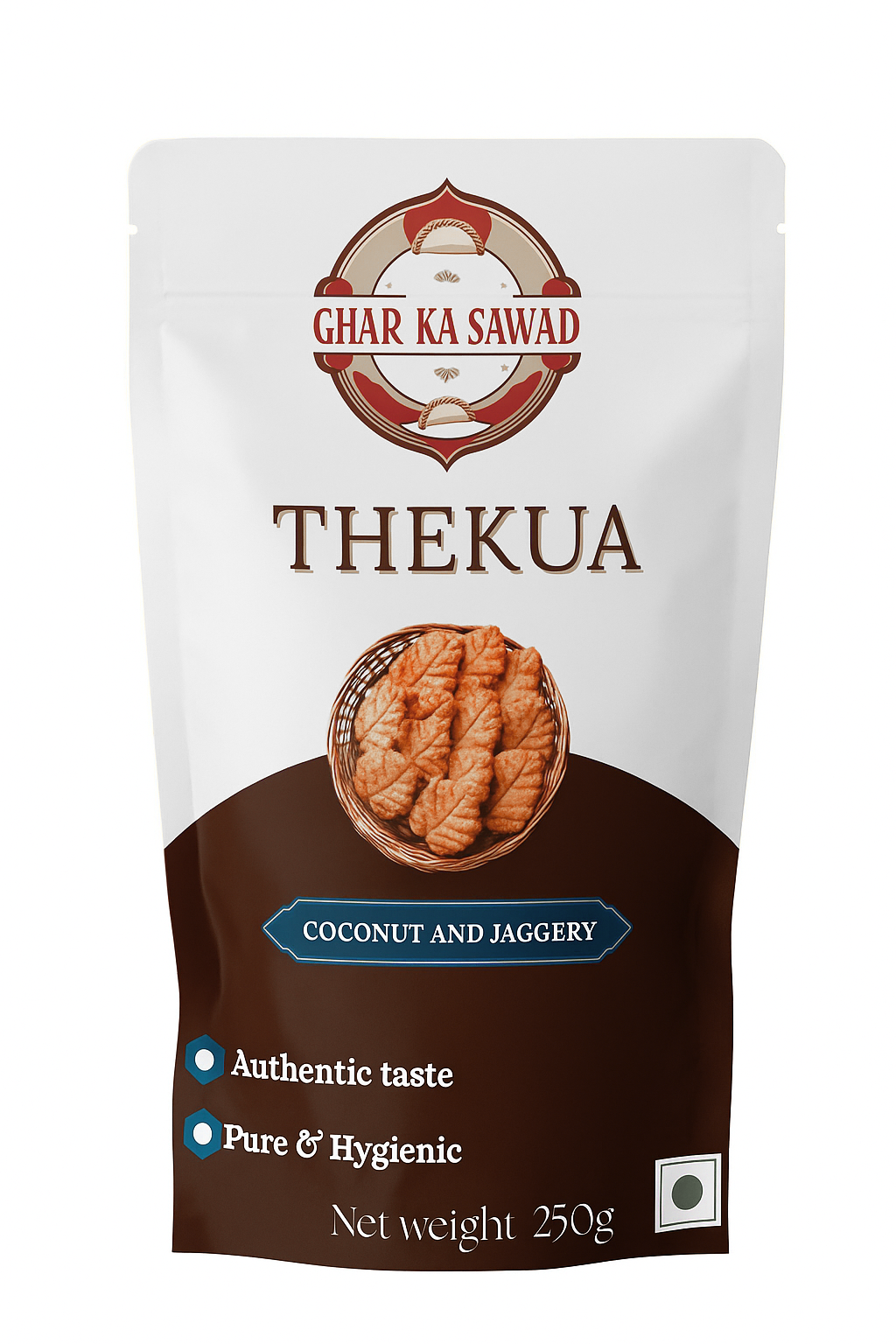 Thekua jaggery