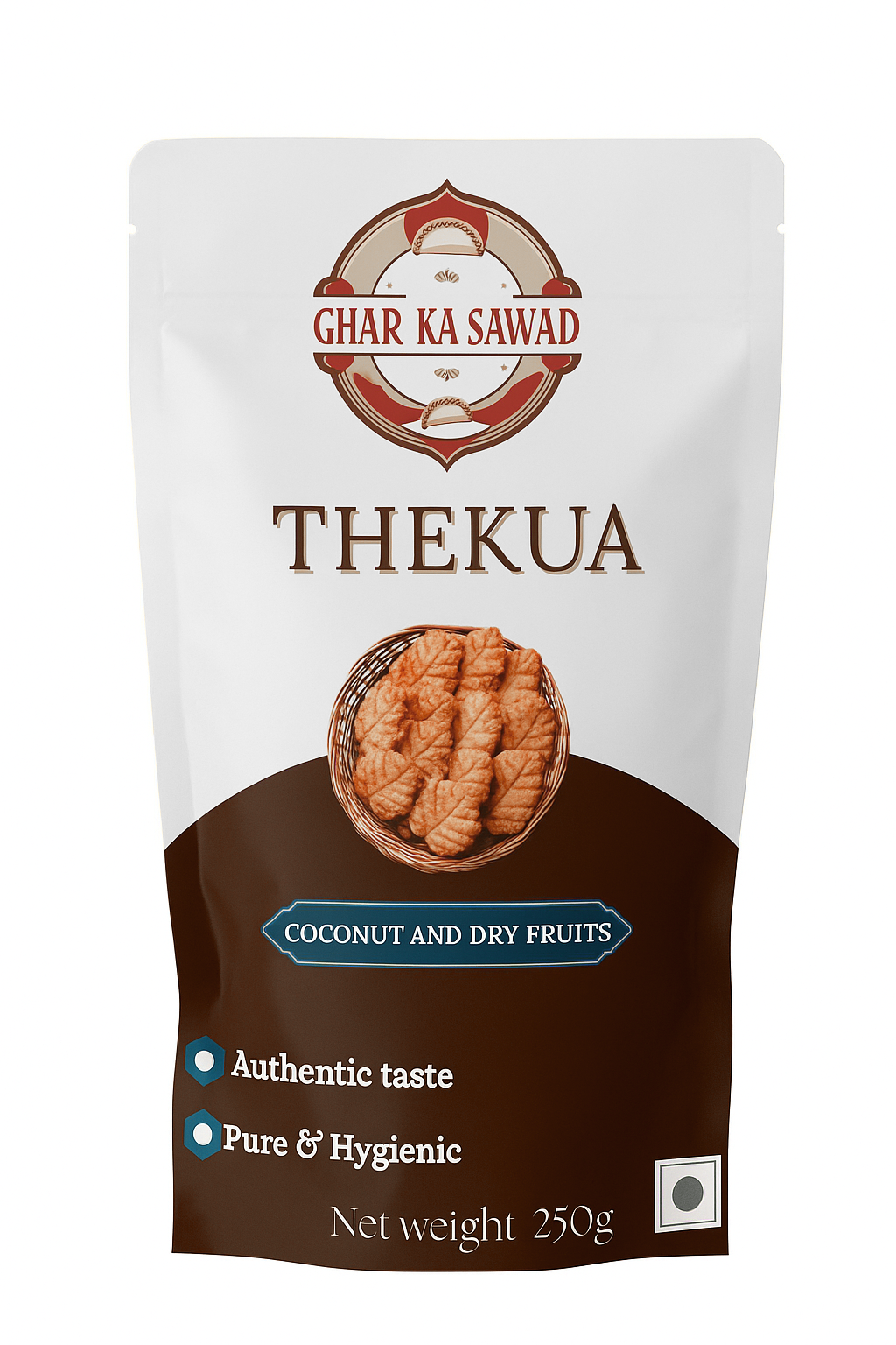 Thekua dry fruits