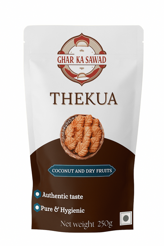 Thekua dry fruits