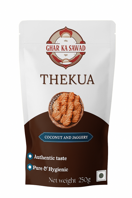 Thekua jaggery